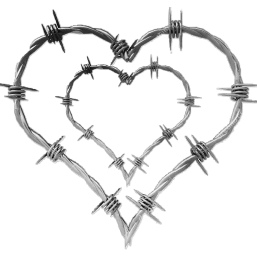 🖤 Стикер «hearts 4 every day» для Telegram