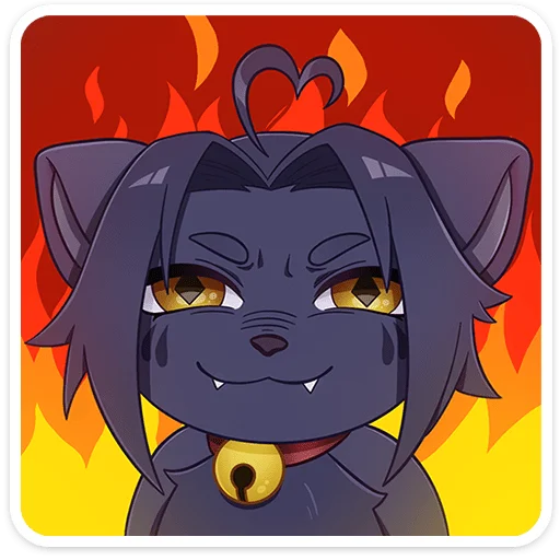 🌟 Стикер «Котилшу» для Telegram