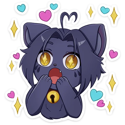🌟 Стикер «Котилшу» для Telegram