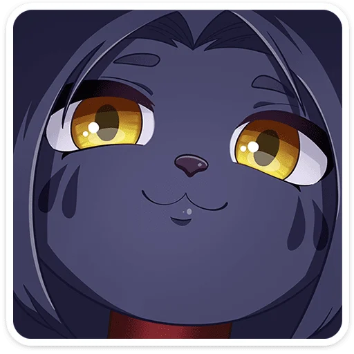🌟 Стикер «Котилшу» для Telegram