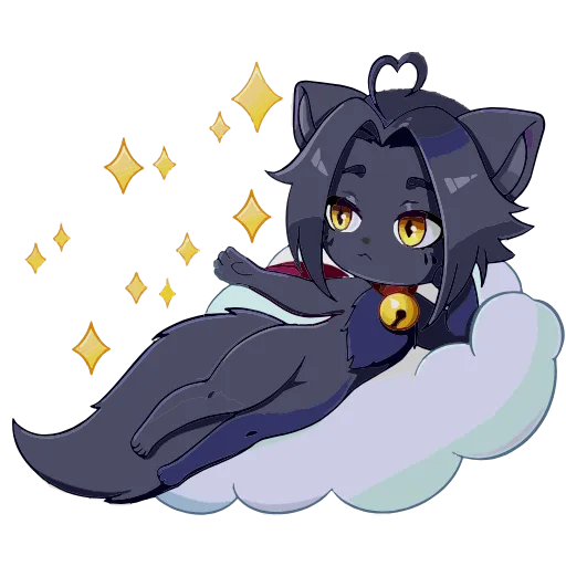😏 Эмодзи «Котилшу II» для Telegram