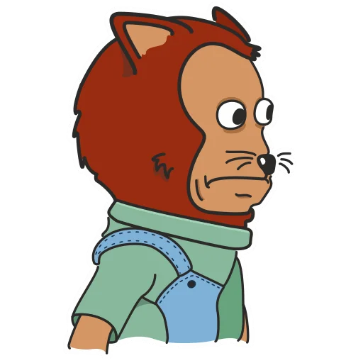 😒 Стикер «Hirosticers» для Telegram
