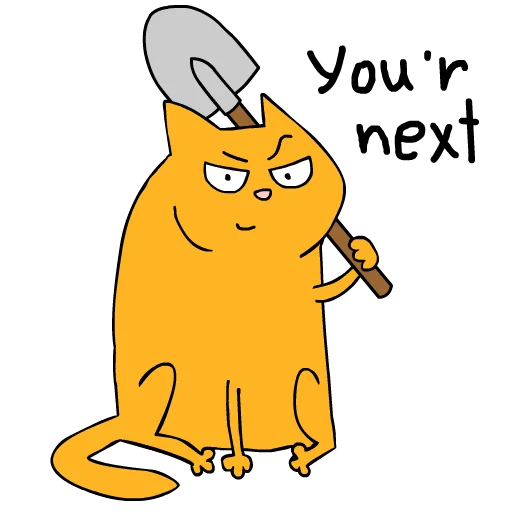 Стикерпак Jam the Cat. (pevenFactory) для Telegram — скачать