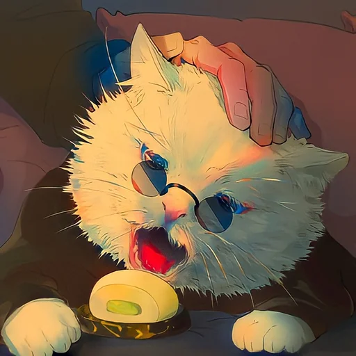 Стикерпак Cat Kaisen-2 ‍⬛ для Telegram — скачать