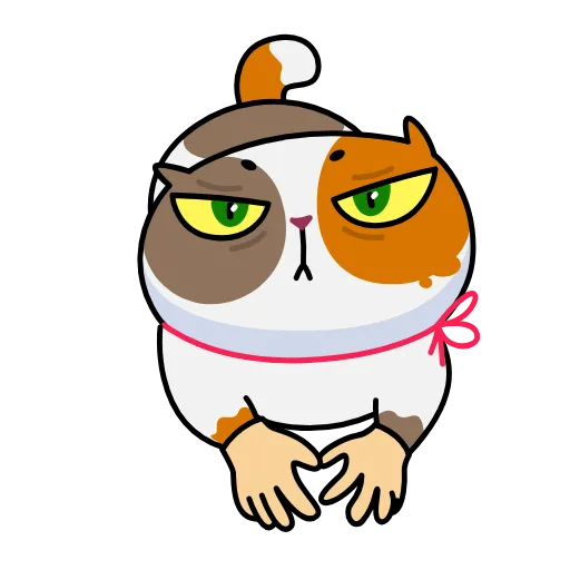 😈 Стикер «Марк» для Telegram