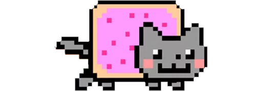 😺 Стикер «Nyan Cat» для Telegram
