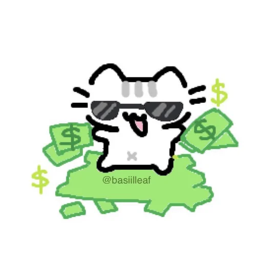 Стикерпак Bublick для Telegram — скачать