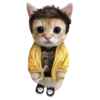 💪 Эмодзи «Cat on food» для Telegram