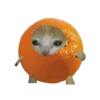 🤲 Эмодзи «Cat on food» для Telegram