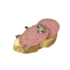 😏 Эмодзи «Cat on food» для Telegram