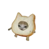 😌 Эмодзи «Cat on food» для Telegram