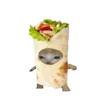 😓 Эмодзи «Cat on food» для Telegram