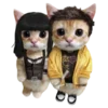✌️ Эмодзи «Cat on food» для Telegram