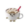 😾 Эмодзи «Cat on food» для Telegram