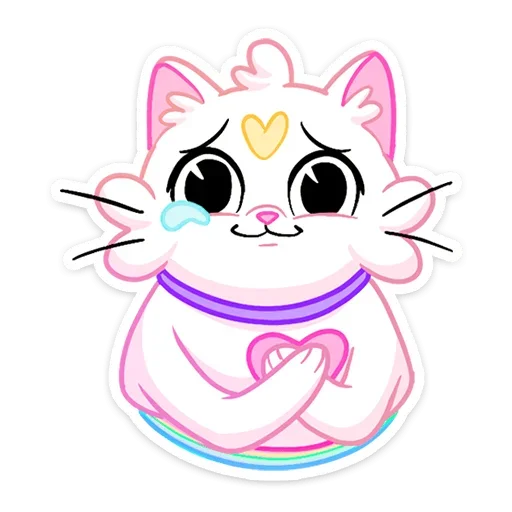 😢 Стикер «Котострофа» для Telegram