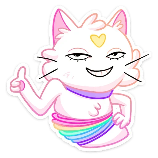👍 Стикер «Котострофа» для Telegram