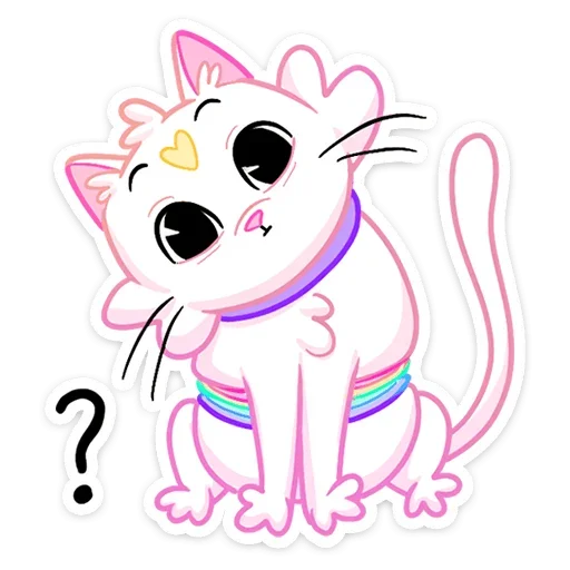❓ Стикер «Котострофа» для Telegram