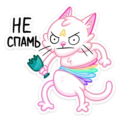 😡 Стикер «Котострофа» для Telegram