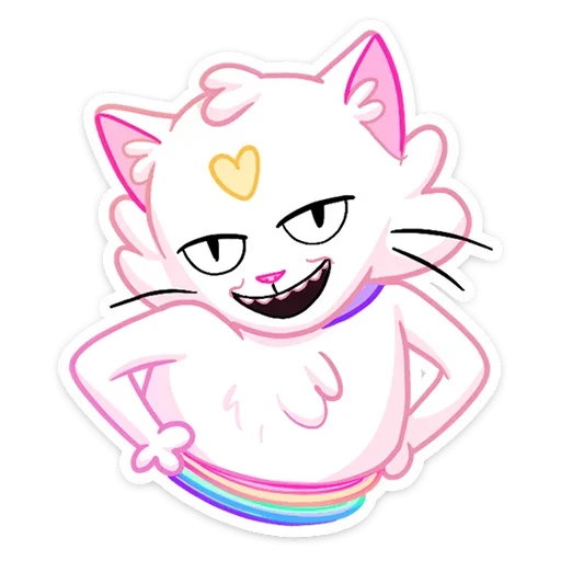 😊 Стикер «Котострофа» для Telegram