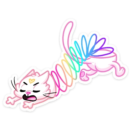 😞 Стикер «Котострофа» для Telegram