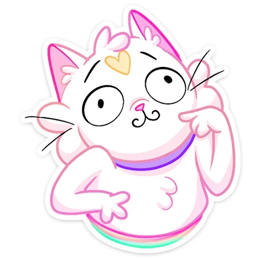 😊 Стикер «Котострофа» для Telegram