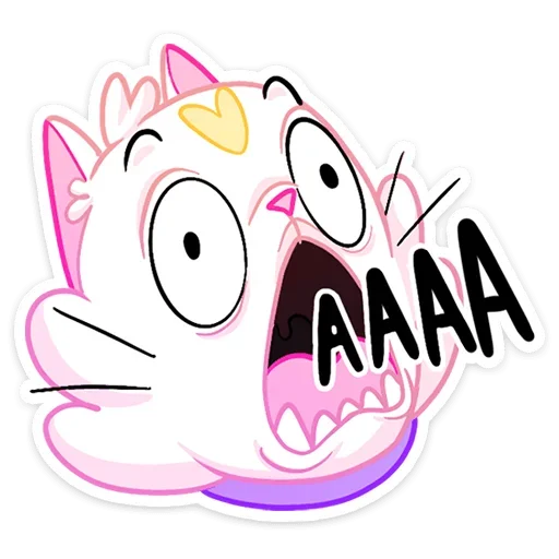 🤬 Стикер «Котострофа» для Telegram