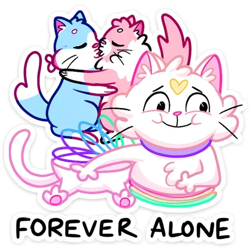 😥 Стикер «Котострофа» для Telegram