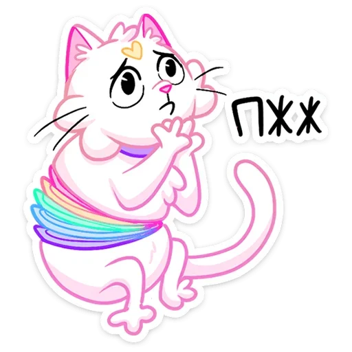 👀 Стикер «Котострофа» для Telegram