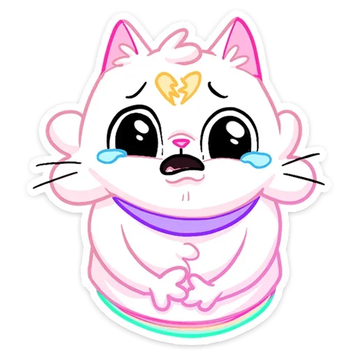 😢 Стикер «Котострофа» для Telegram
