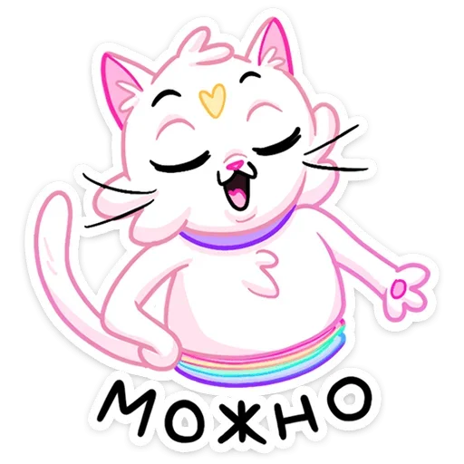 👌 Стикер «Котострофа» для Telegram