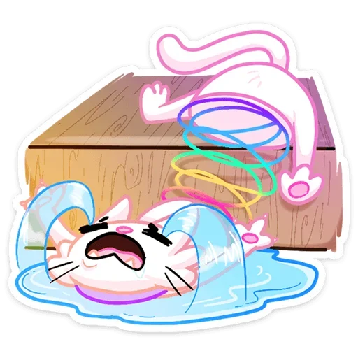 😢 Стикер «Котострофа» для Telegram