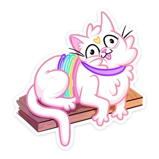 🤪 Стикер «Котострофа» для Telegram