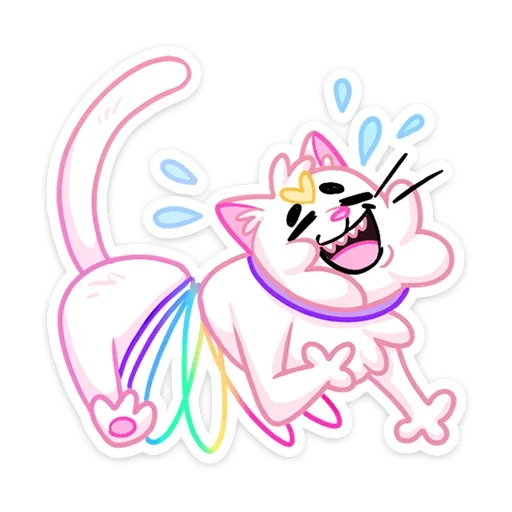 😂 Стикер «Котострофа» для Telegram