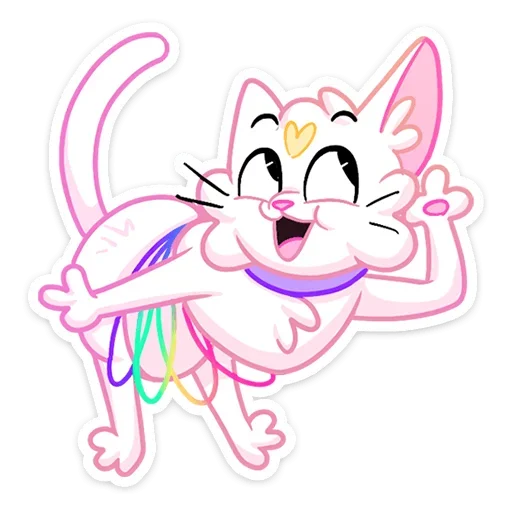 👂 Стикер «Котострофа» для Telegram