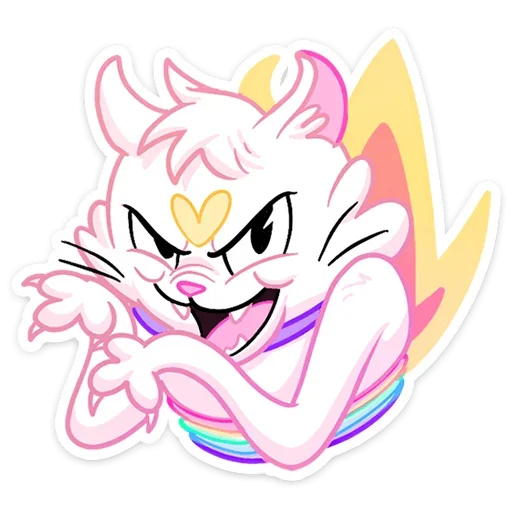 😡 Стикер «Котострофа» для Telegram