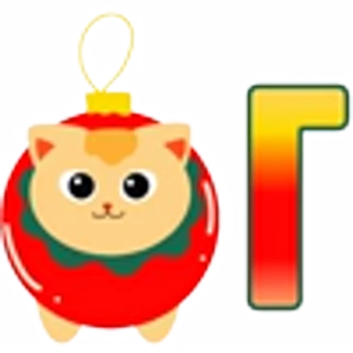 😨 Эмодзи «Котозима Шрифт» для Telegram