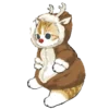 🎄 Эмодзи «Новогодние котики» для Telegram