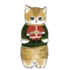 🎄 Эмодзи «Новогодние котики» для Telegram