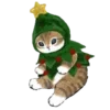 🎄 Эмодзи «Новогодние котики» для Telegram