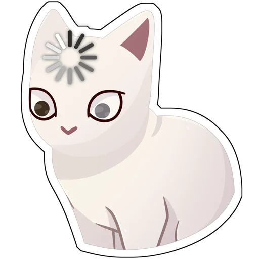 🙀 Стикер «Котики антибиотики» для Telegram