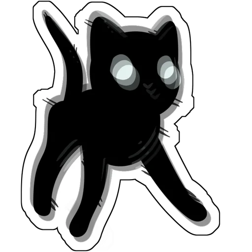 😺 Стикер «Котики антибиотики» для Telegram
