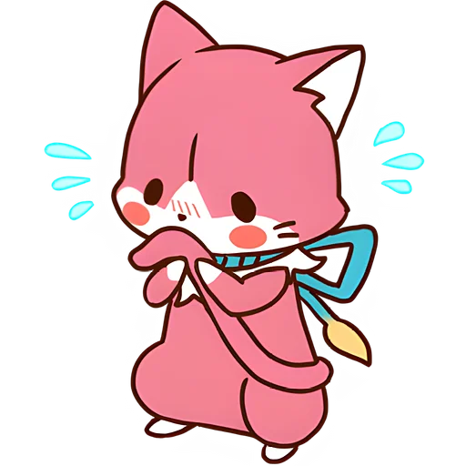 🫣 Стикер «Коты братаны» для Telegram