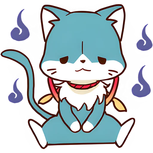 😒 Стикер «Коты братаны» для Telegram