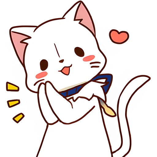 🤭 Стикер «Коты братаны» для Telegram