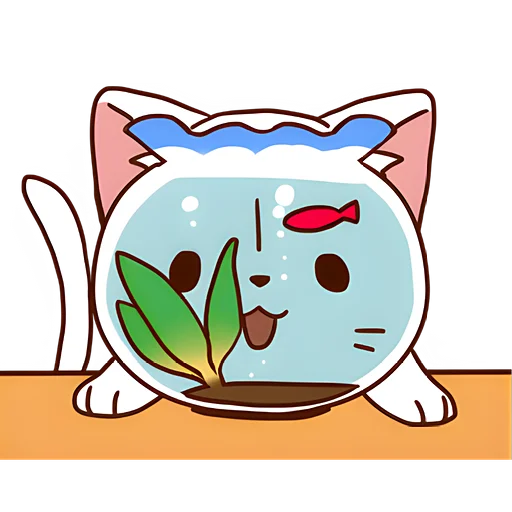 😯 Стикер «Коты братаны» для Telegram