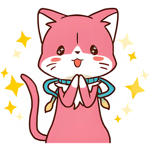 😊 Стикер «Коты братаны» для Telegram
