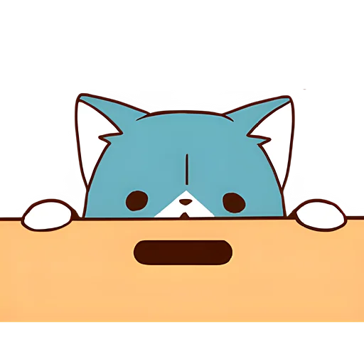 🫣 Стикер «Коты братаны» для Telegram