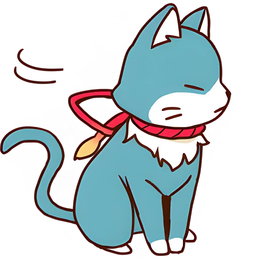 😔 Стикер «Коты братаны» для Telegram