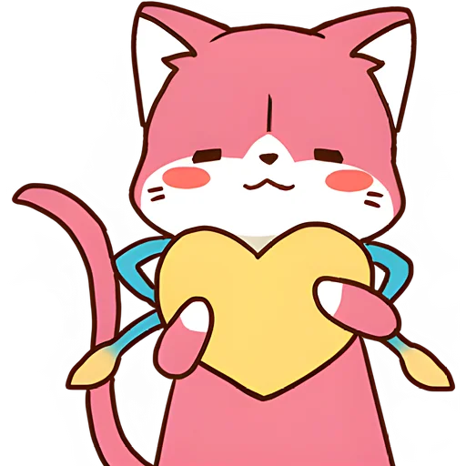 😍 Стикер «Коты братаны» для Telegram
