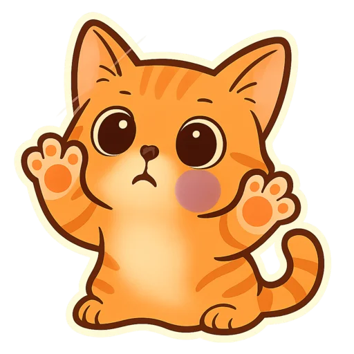 😺 Стикер «Kitez» для Telegram